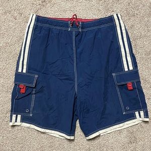Mad Iguana Swim Trunks